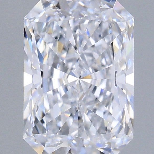 1.03 Carat Radiant Shaped, Very Good Cut, D Color, FL Clarity, IGI Certified Lab Grown Diamond