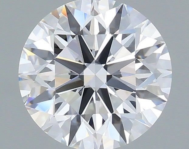 1.41 Carat Round Shaped, Excellent Cut, D Color, VS1 Clarity, IGI Certified Lab Grown Diamond