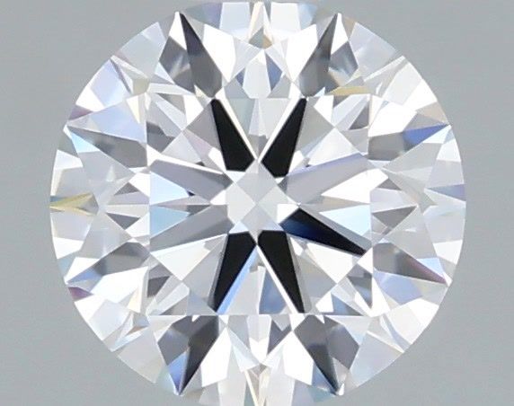 1.08 Carat Round Shaped, Ideal Cut, D Color, VVS2 Clarity, IGI Certified Lab Grown Diamond