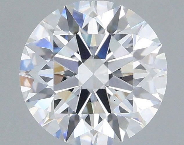 1.59 Carat Round Shaped, Ideal Cut, E Color, VS1 Clarity, IGI Certified Lab Grown Diamond