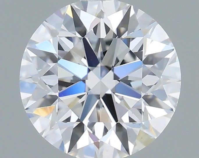 1.24 Carat Round Shaped, Excellent Cut, E Color, VVS2 Clarity, IGI Certified Lab Grown Diamond