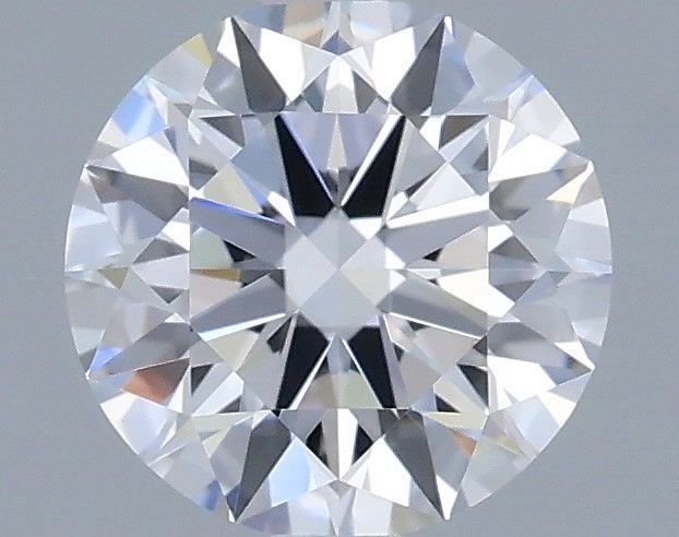 1.03 Carat Round Shaped, Ideal Cut, D Color, VVS2 Clarity, IGI Certified Lab Grown Diamond