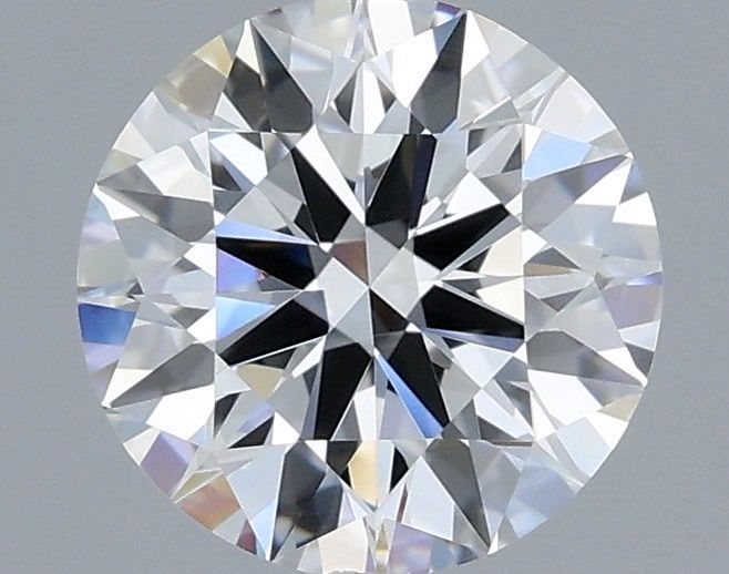 1.17 Carat Round Shaped, Excellent Cut, D Color, VVS2 Clarity, IGI Certified Lab Grown Diamond
