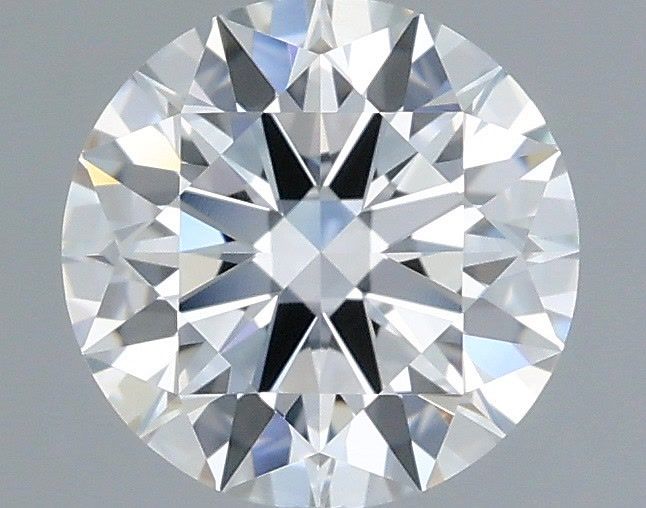 1.26 Carat Round Shaped, Ideal Cut, F Color, VS1 Clarity, IGI Certified Lab Grown Diamond