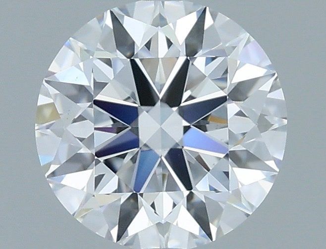 1.05 Carat Round Shaped, Excellent Cut, E Color, VVS2 Clarity, IGI Certified Lab Grown Diamond
