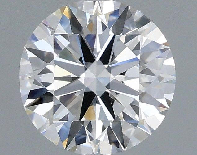 1.19 Carat Round Shaped, Ideal Cut, E Color, VVS2 Clarity, IGI Certified Lab Grown Diamond