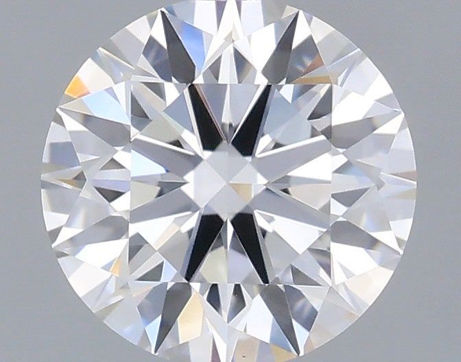 0.72 Carat Round Shaped, Ideal Cut, D Color, VS2 Clarity, IGI Certified Lab Grown Diamond