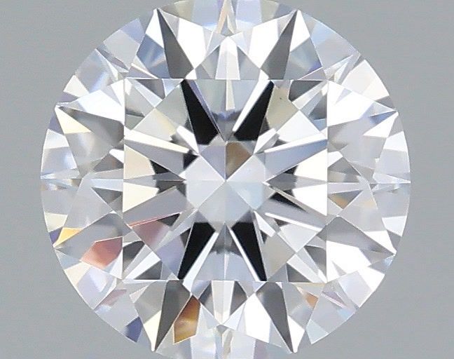 1.05 Carat Round Shaped, Ideal Cut, D Color, VVS2 Clarity, IGI Certified Lab Grown Diamond