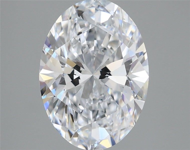 2.82 Carat Oval Shaped, Very Good Cut, D Color, VVS1 Clarity, IGI Certified Lab Grown Diamond