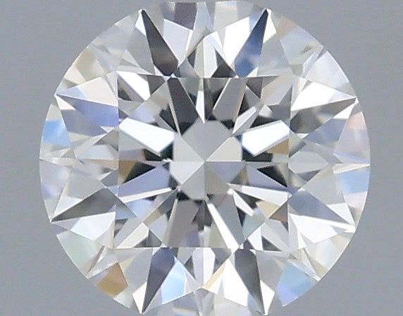 0.33 Carat Round Shaped, Ideal Cut, E Color, VVS2 Clarity, IGI Certified Lab Grown Diamond
