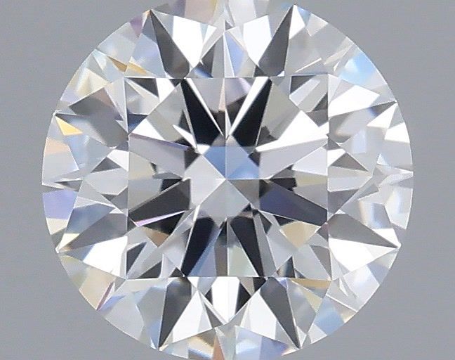 1.09 Carat Round Shaped, Ideal Cut, D Color, VVS2 Clarity, IGI Certified Lab Grown Diamond