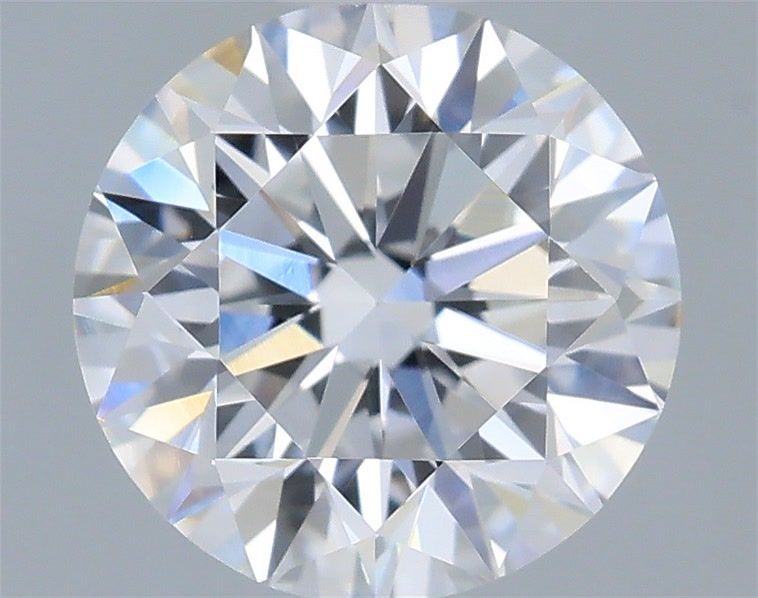 1.04 Carat Round Shaped, Very Good Cut, D Color, VVS2 Clarity, IGI Certified Lab Grown Diamond