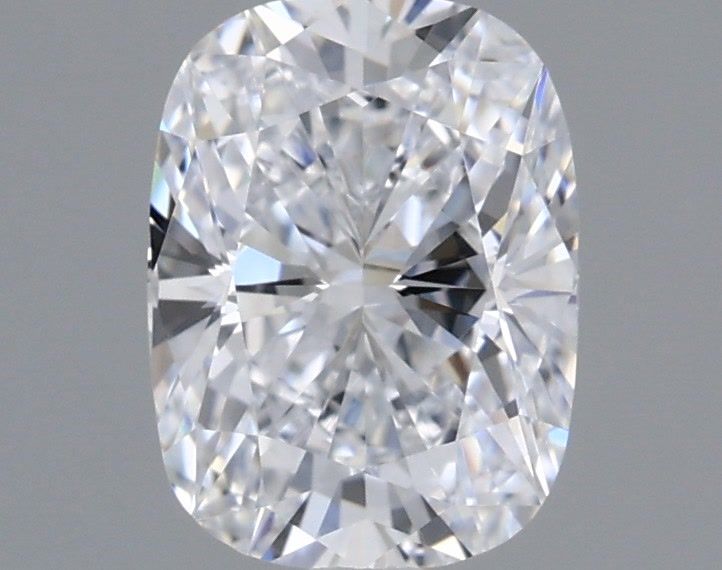 0.97 Carat Cushion Shaped, Ideal Cut, D Color, IF Clarity, IGI Certified Lab Grown Diamond