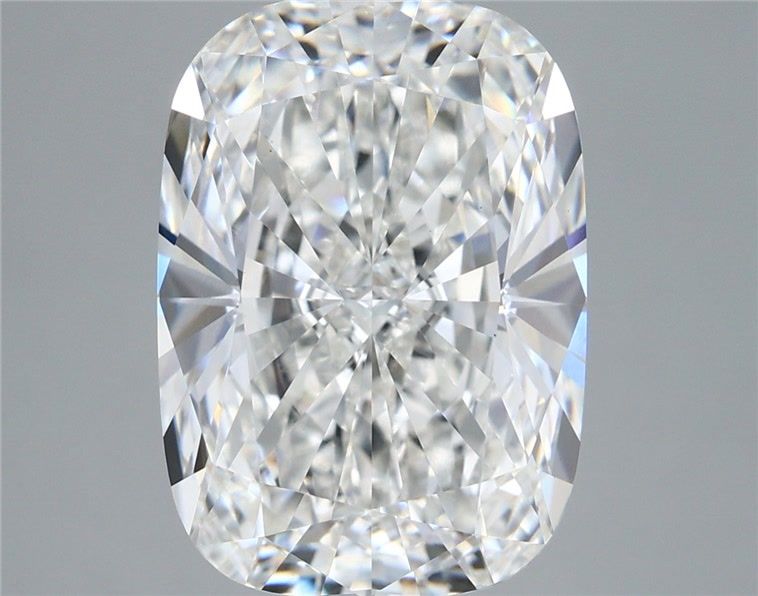 8.02 Carat Cushion Shaped, Very Good Cut, F Color, VS1 Clarity, IGI Certified Lab Grown Diamond