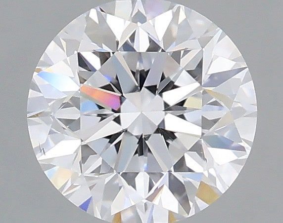 1.09 Carat Round Shaped, Very Good Cut, D Color, VS1 Clarity, IGI Certified Lab Grown Diamond