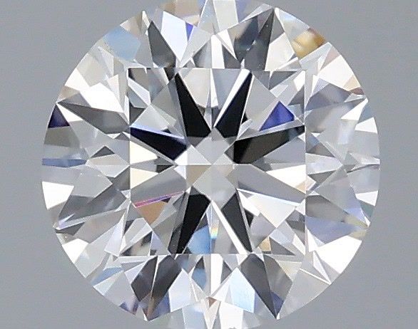 1.31 Carat Round Shaped, Ideal Cut, D Color, VS1 Clarity, IGI Certified Lab Grown Diamond