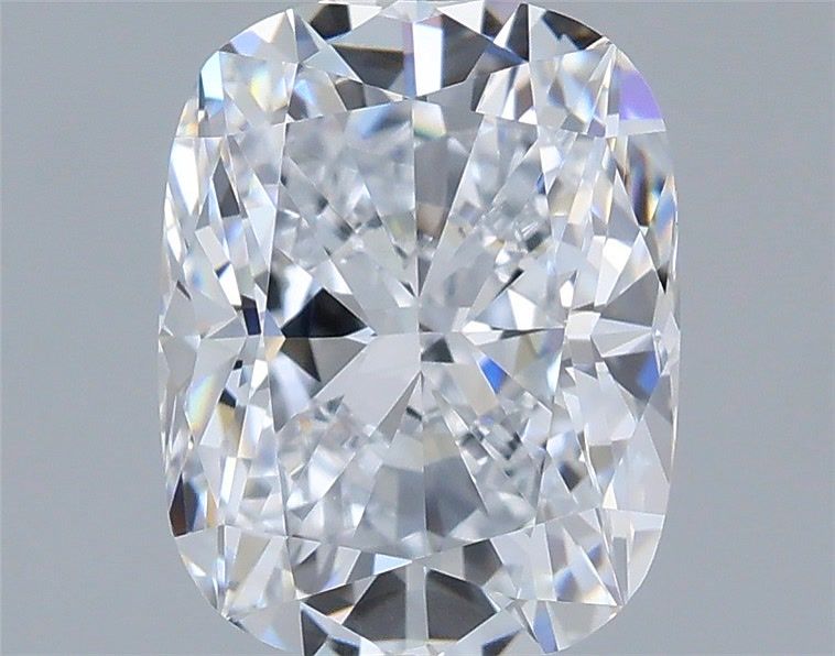 1.44 Carat Cushion Shaped, Ideal Cut, D Color, VVS1 Clarity, IGI Certified Lab Grown Diamond