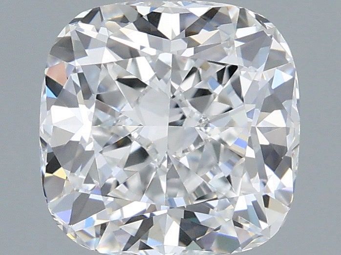 1.53 Carat Cushion Shaped, Very Good Cut, D Color, VVS2 Clarity, IGI Certified Lab Grown Diamond