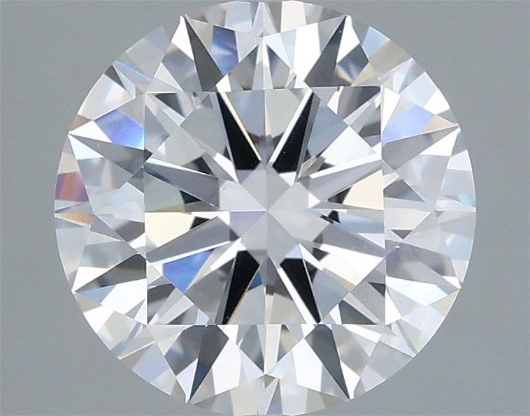3.03 Carat Round Shaped, Excellent Cut, G Color, VS1 Clarity, IGI Certified Lab Grown Diamond