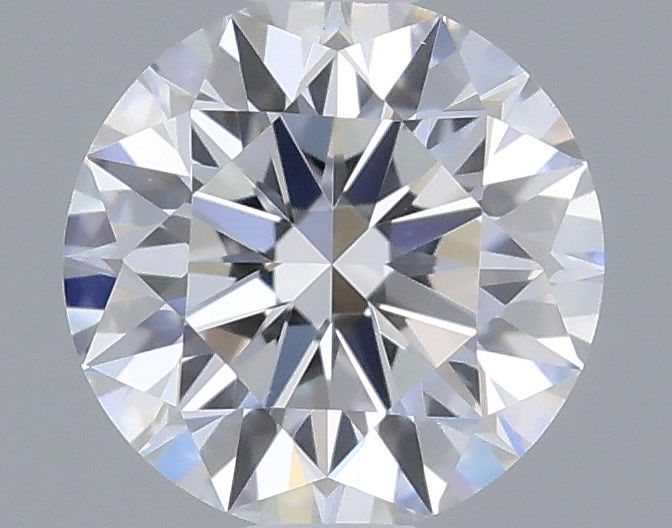 0.33 Carat Round Shaped, Ideal Cut, D Color, VS1 Clarity, IGI Certified Lab Grown Diamond