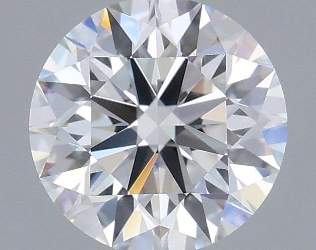 1.06 Carat Round Shaped, Ideal Cut, D Color, VVS2 Clarity, IGI Certified Lab Grown Diamond