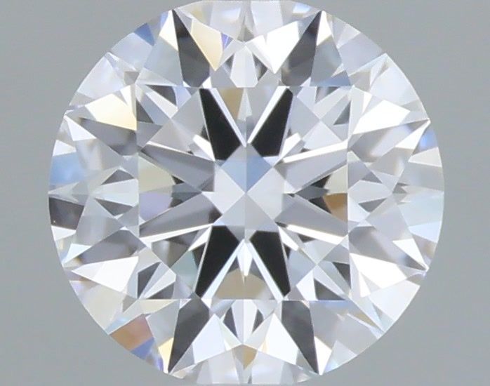 0.53 Carat Round Shaped, Ideal Cut, D Color, VS1 Clarity, IGI Certified Lab Grown Diamond