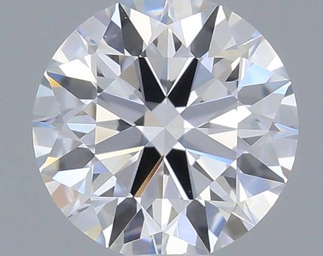 0.32 Carat Round Shaped, Ideal Cut, D Color, VVS2 Clarity, IGI Certified Lab Grown Diamond