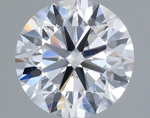 1.10 Carat Round Shaped, Very Good Cut, D Color, VS1 Clarity, IGI Certified Lab Grown Diamond