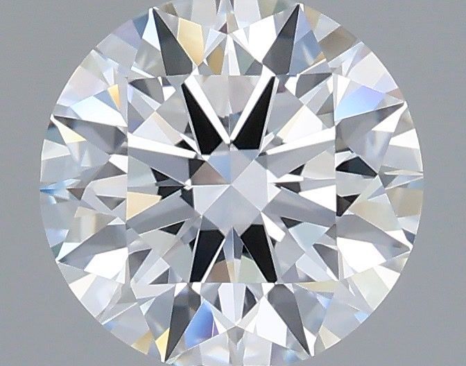1.56 Carat Round Shaped, Ideal Cut, D Color, VVS1 Clarity, IGI Certified Lab Grown Diamond