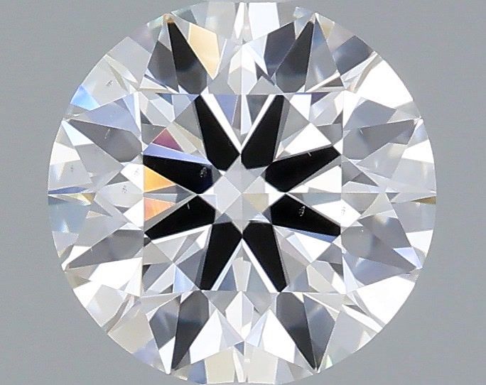 1.16 Carat Round Shaped, Ideal Cut, D Color, VS2 Clarity, IGI Certified Lab Grown Diamond