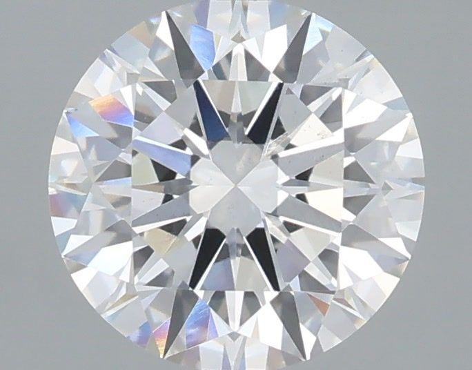 1.91 Carat Round Shaped, Ideal Cut, E Color, VS2 Clarity, IGI Certified Lab Grown Diamond