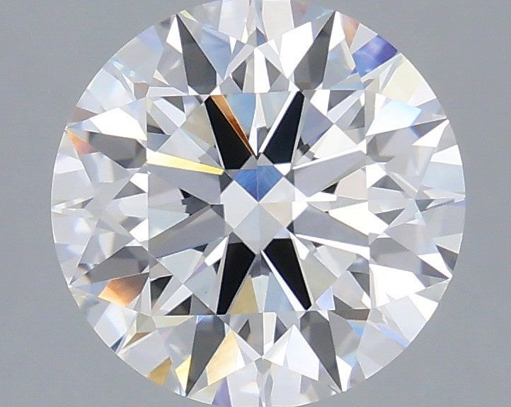 3.05 Carat Round Shaped, Ideal Cut, E Color, VVS2 Clarity, IGI Certified Lab Grown Diamond