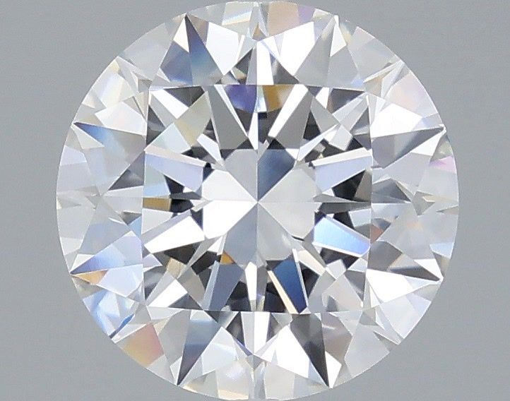 3.06 Carat Round Shaped, Excellent Cut, E Color, VVS1 Clarity, IGI Certified Lab Grown Diamond