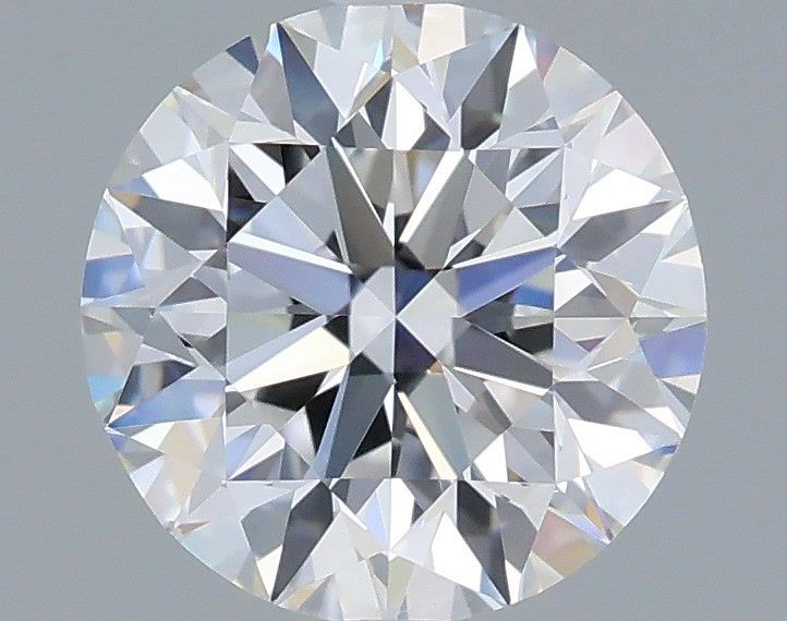 1.38 Carat Round Shaped, Excellent Cut, D Color, VS1 Clarity, IGI Certified Lab Grown Diamond