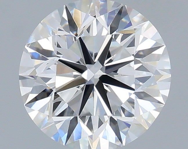 1.44 Carat Round Shaped, Very Good Cut, D Color, VS2 Clarity, IGI Certified Lab Grown Diamond