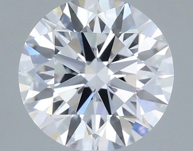 1.02 Carat Round Shaped, Ideal Cut, F Color, VVS2 Clarity, IGI Certified Lab Grown Diamond