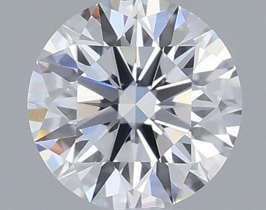 0.33 Carat Round Shaped, Ideal Cut, E Color, VS2 Clarity, IGI Certified Lab Grown Diamond