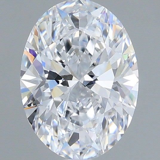 1.04 Carat Oval Shaped, Very Good Cut, D Color, IF Clarity, IGI Certified Lab Grown Diamond