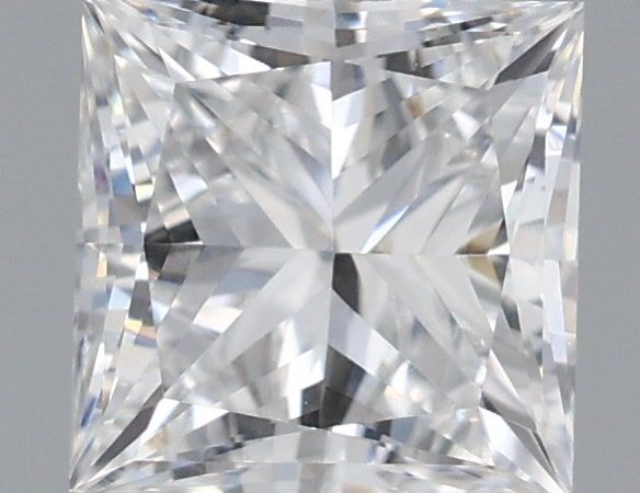 1.03 Carat Princess Shaped, Very Good Cut, E Color, VVS2 Clarity, IGI Certified Lab Grown Diamond