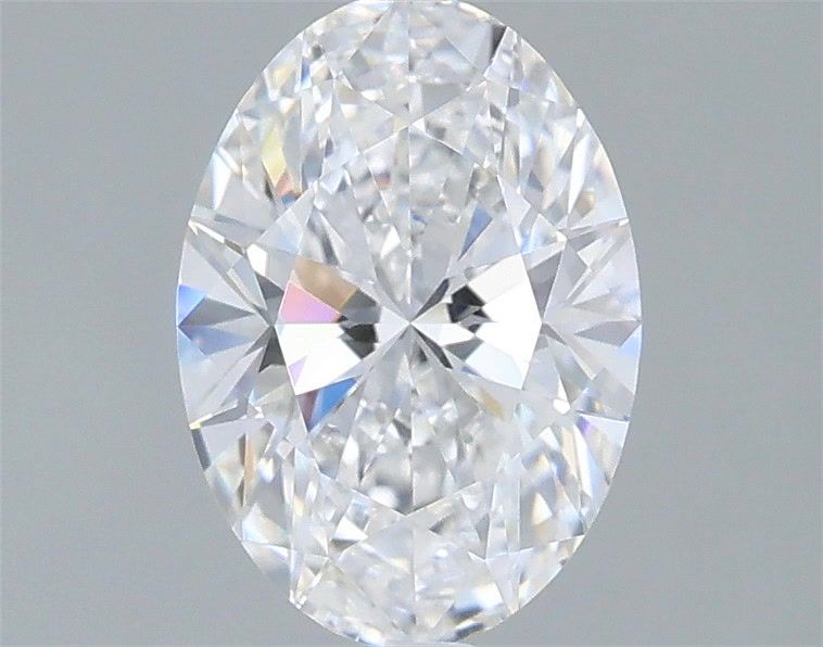1.16 Carat Oval Shaped, Very Good Cut, D Color, VVS2 Clarity, IGI Certified Lab Grown Diamond
