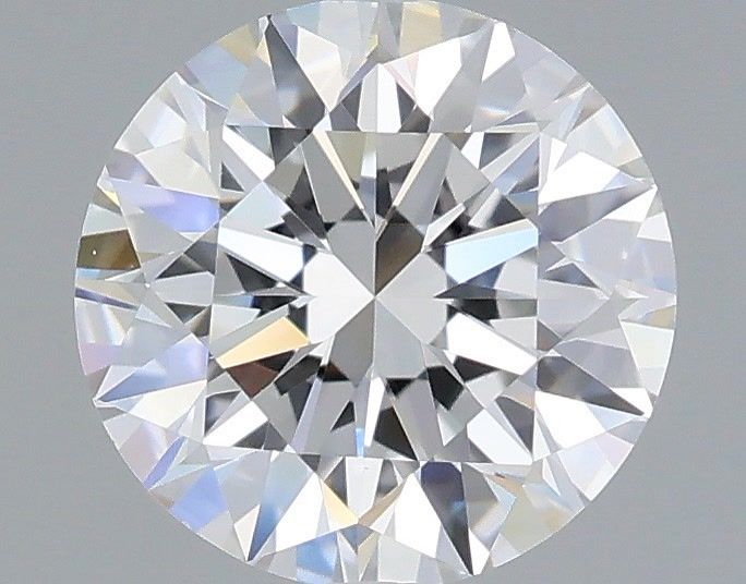 1.10 Carat Round Shaped, Excellent Cut, E Color, VVS2 Clarity, IGI Certified Lab Grown Diamond