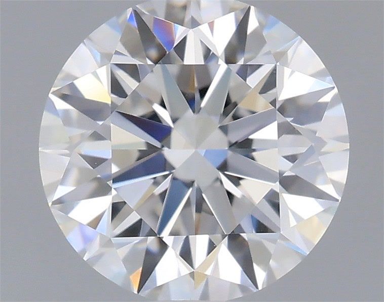 1.21 Carat Round Shaped, Ideal Cut, E Color, VVS2 Clarity, IGI Certified Lab Grown Diamond
