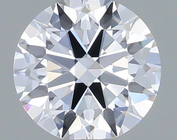 0.33 Carat Round Shaped, Ideal Cut, D Color, VVS2 Clarity, IGI Certified Lab Grown Diamond