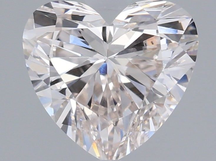 1.74 Carat Heart Shaped, Very Good Cut, H Color, VVS2 Clarity, IGI Certified Lab Grown Diamond