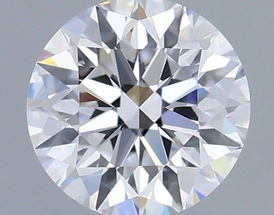1.08 Carat Round Shaped, Excellent Cut, D Color, VS1 Clarity, IGI Certified Lab Grown Diamond