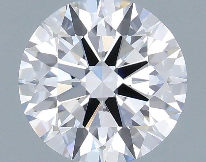 1.23 Carat Round Shaped, Ideal Cut, E Color, VVS2 Clarity, IGI Certified Lab Grown Diamond