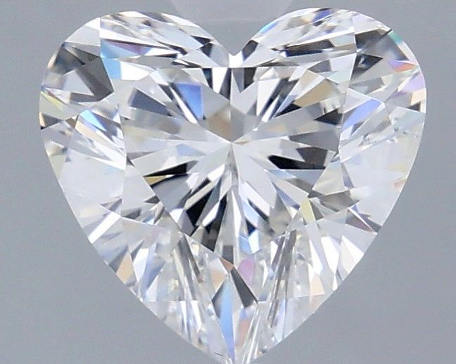1.88 Carat Heart Shaped, Very Good Cut, F Color, VS1 Clarity, IGI Certified Lab Grown Diamond