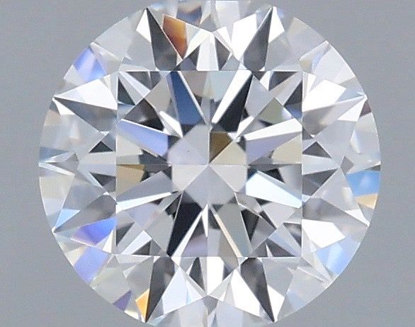 1.08 Carat Round Shaped, D Color, VVS2 Clarity, IGI Certified Lab Grown Diamond