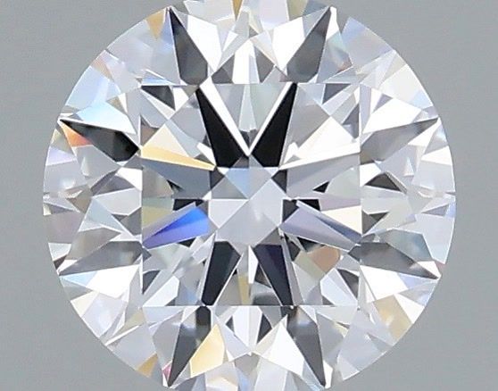 1.26 Carat Round Shaped, Ideal Cut, D Color, VVS1 Clarity, IGI Certified Lab Grown Diamond