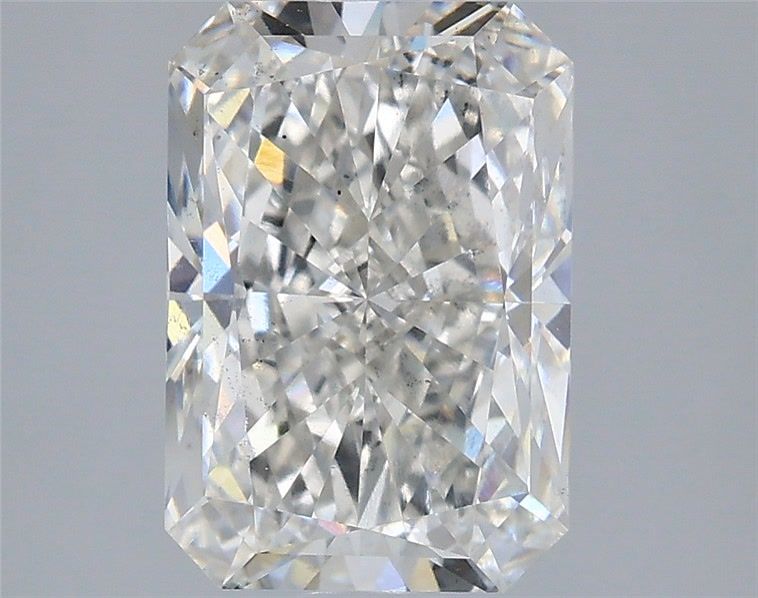 3.05 Carat Radiant Shaped, Excellent Cut, G Color, SI1 Clarity, IGI Certified Lab Grown Diamond